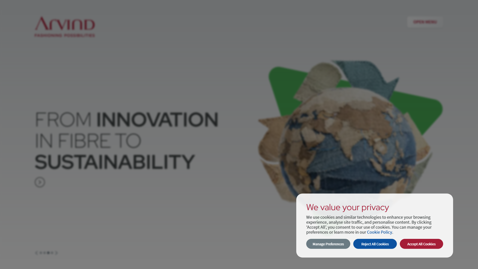 Arvind denim fabric producers