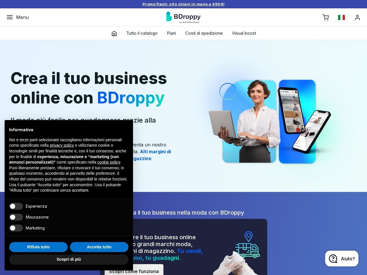 BDroppy luxury apparel bulk