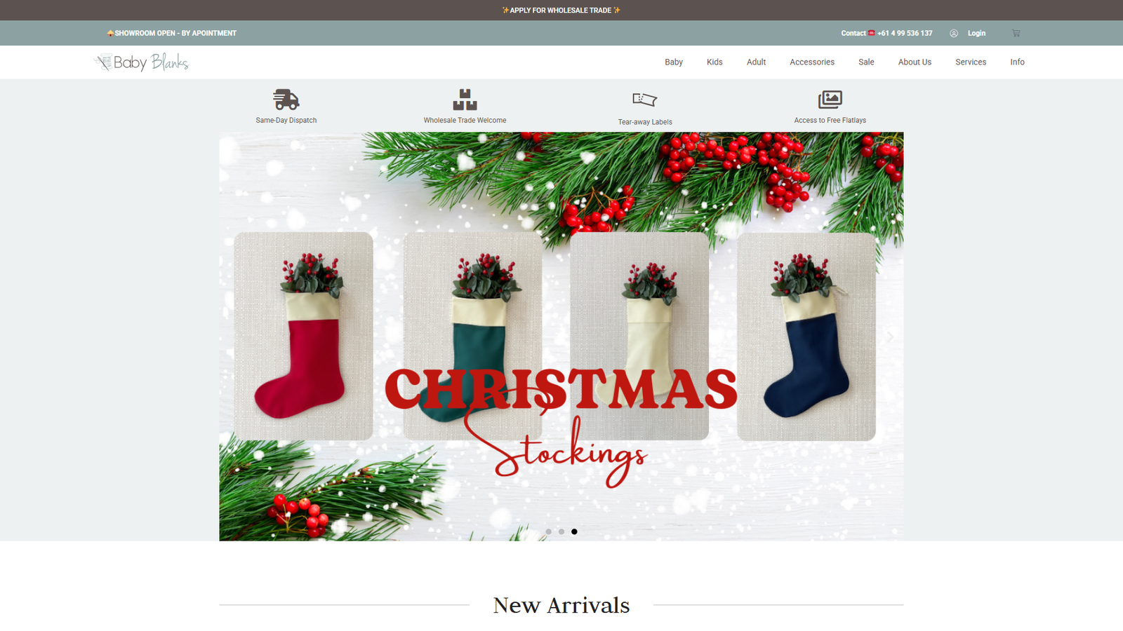 Baby Blanks bulk infant apparel