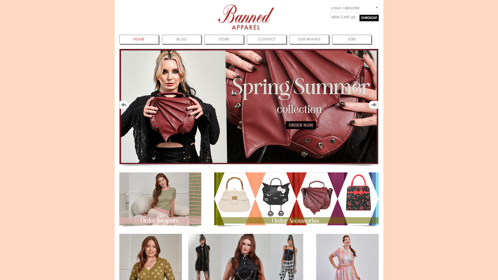 Banned Apparel bulk gothic apparel