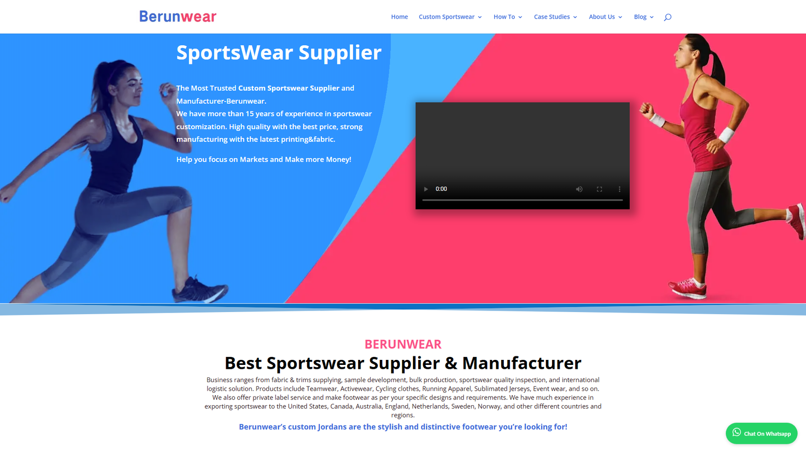 Berunwear apparel market dynamics