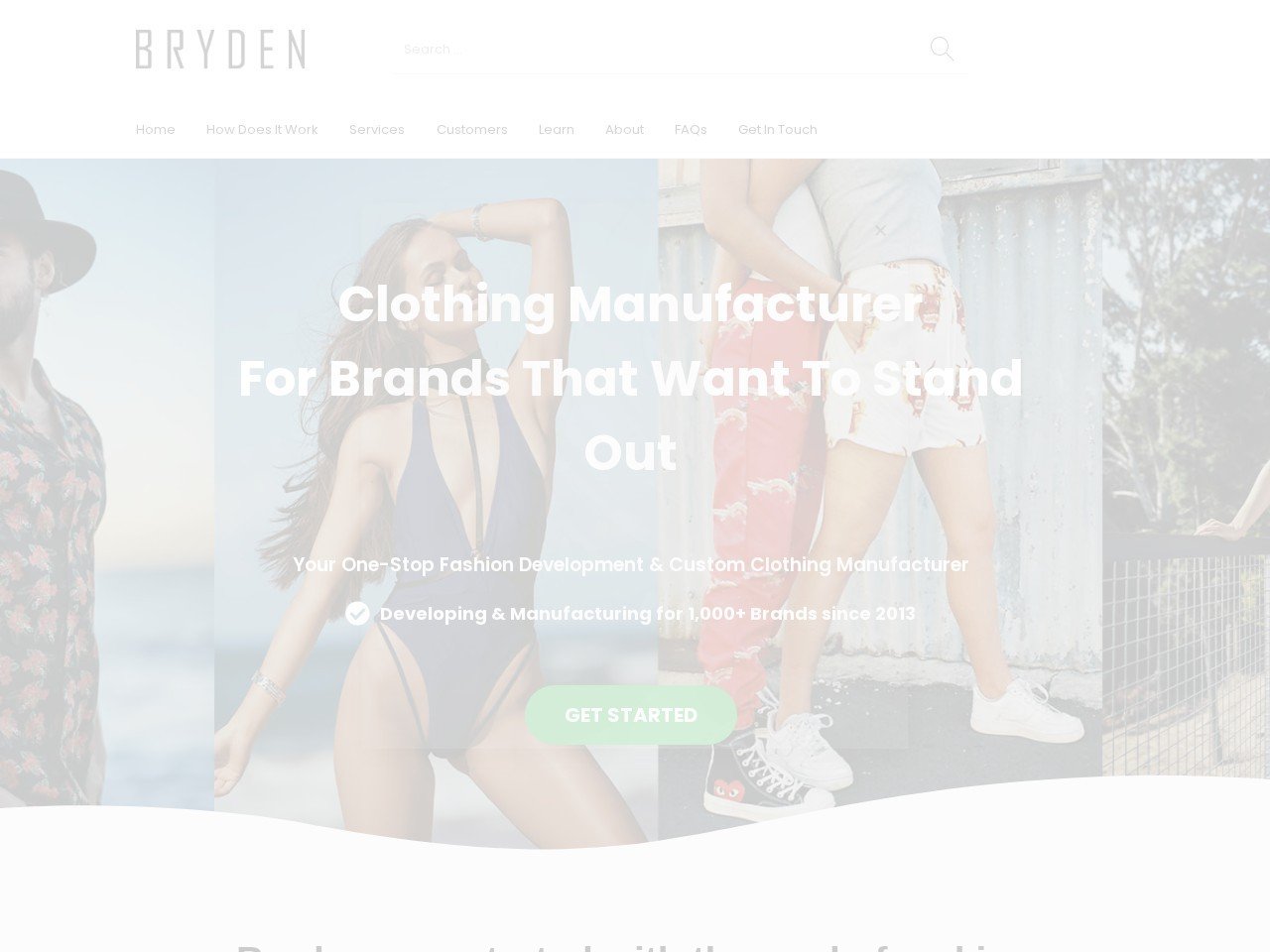 Bryden Apparel top apparel manufacturers