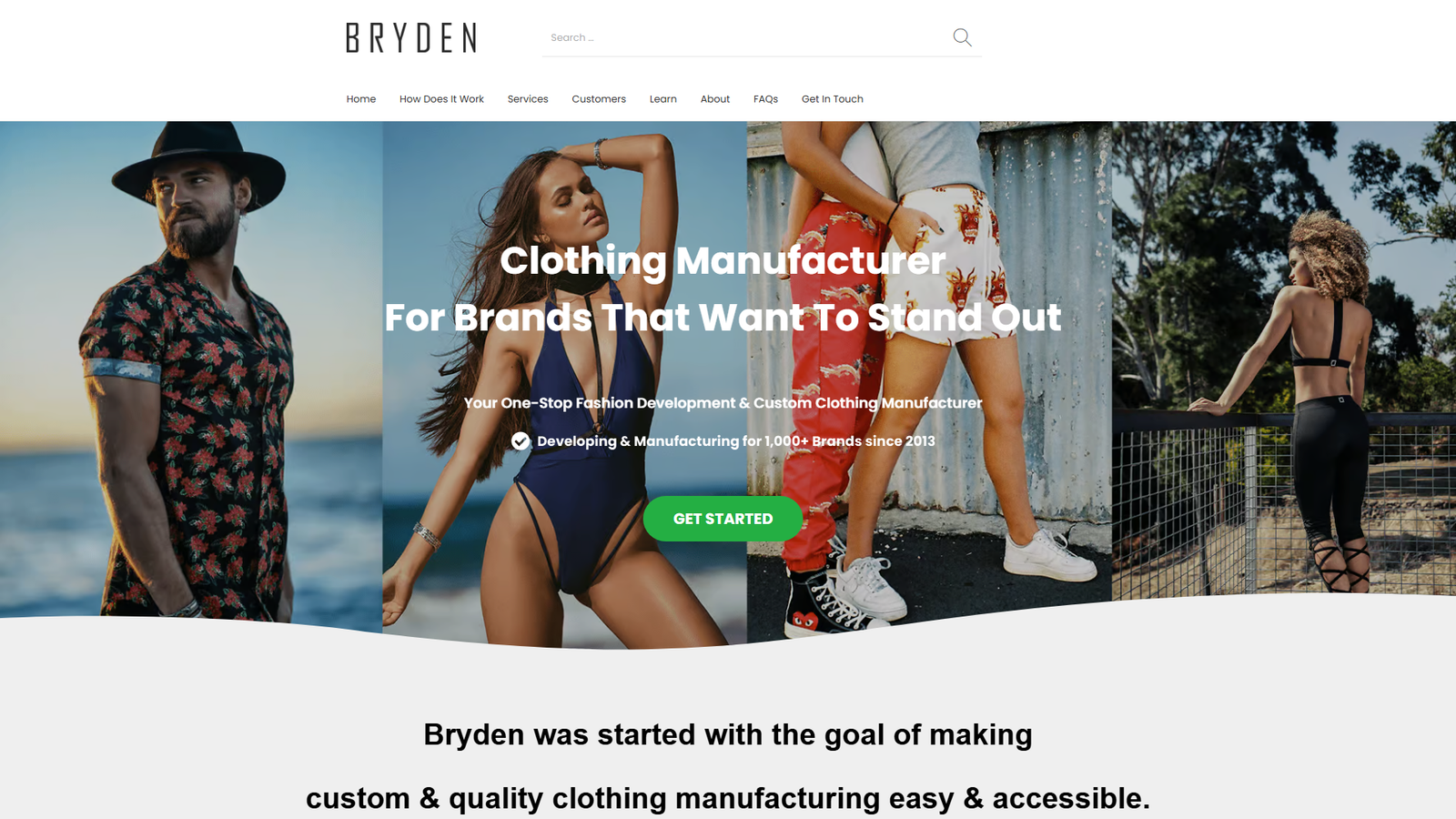 Bryden Apparel clothing manufacturing process Bryden Apparel clothing manufacturing process
