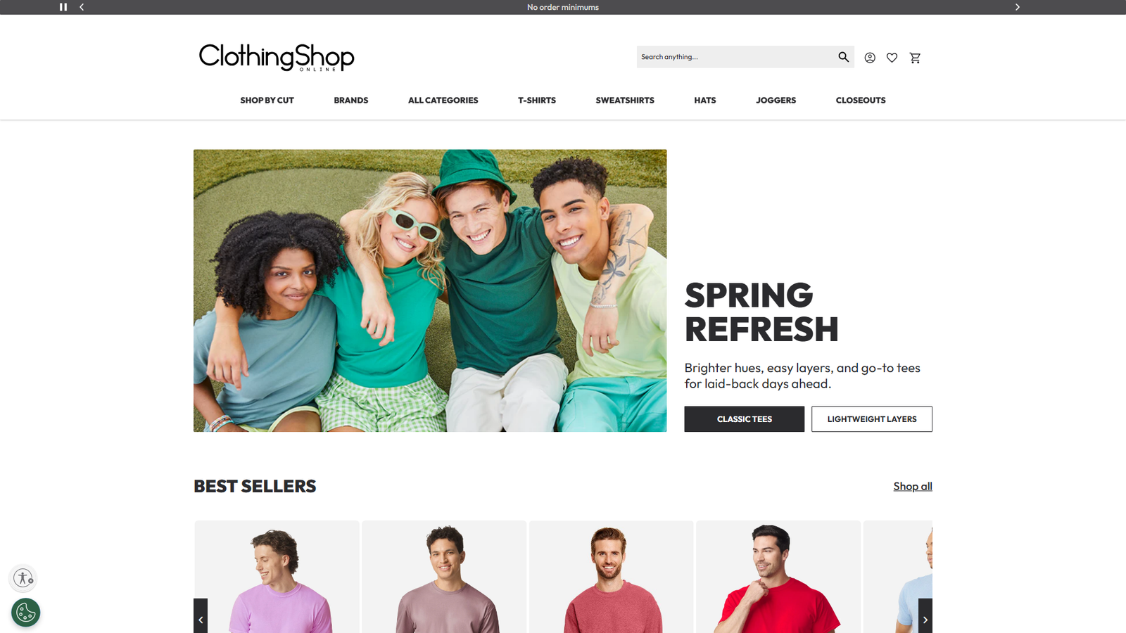 Clothing Shop Online online apparel wholesale