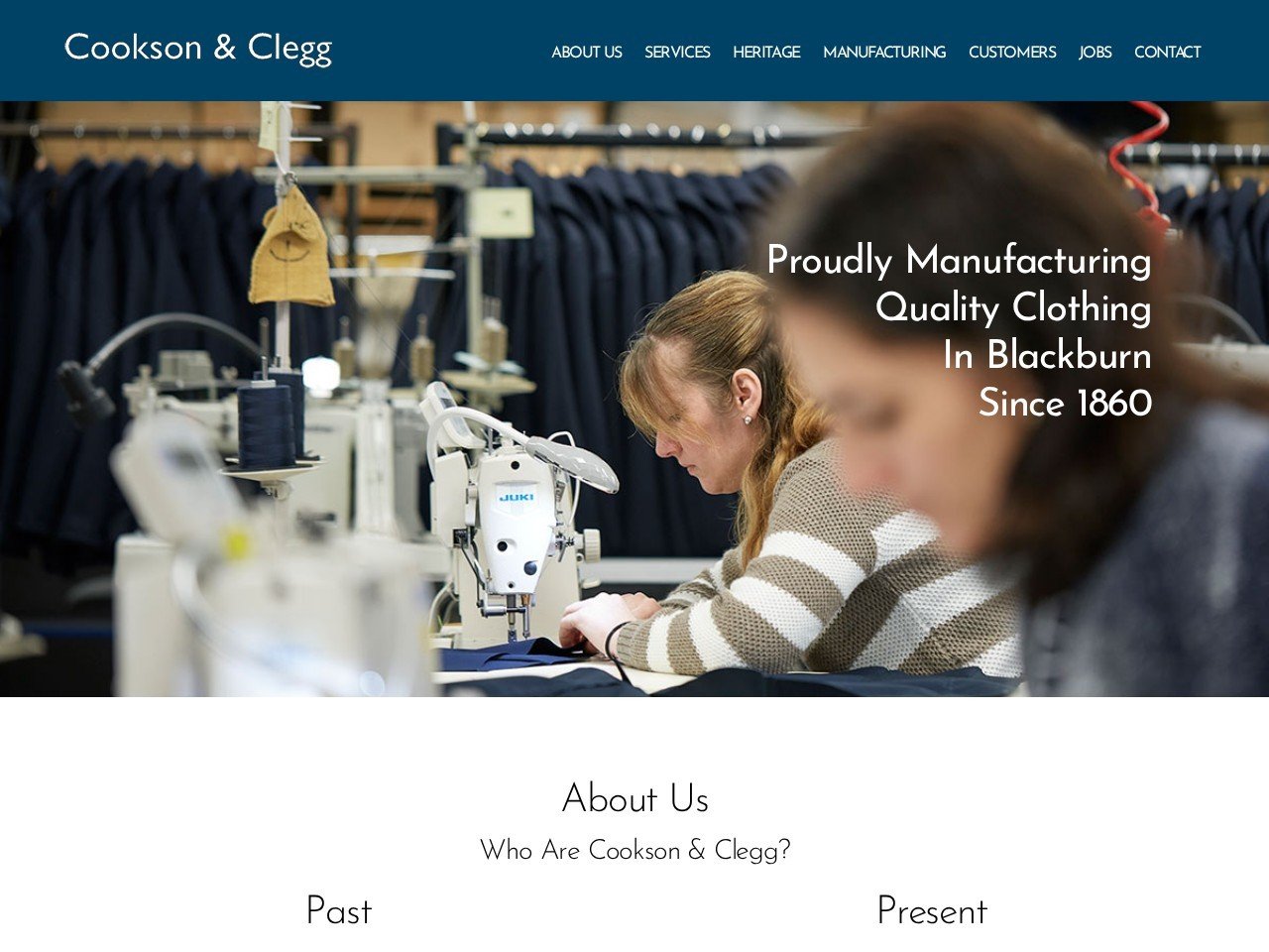 Cookson & Clegg British made apparel