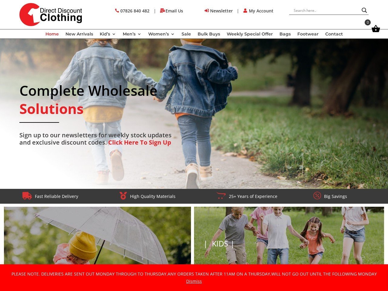 Direct Discount Clothing bulk apparel Direct Discount Clothing bulk apparel