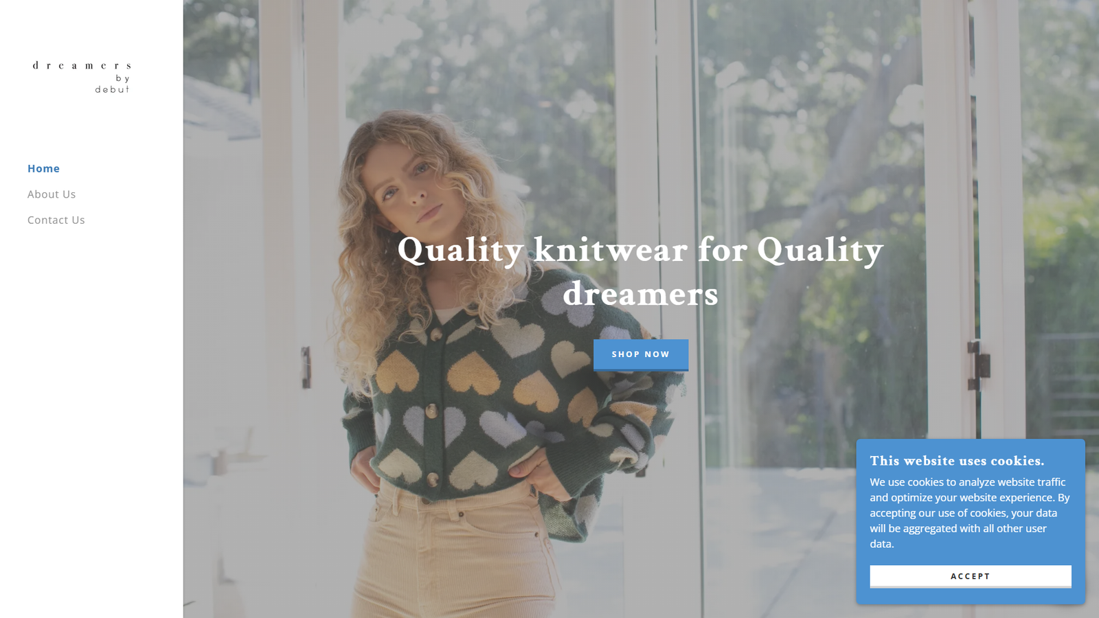 Dreamers by Debut Entro apparel distribution