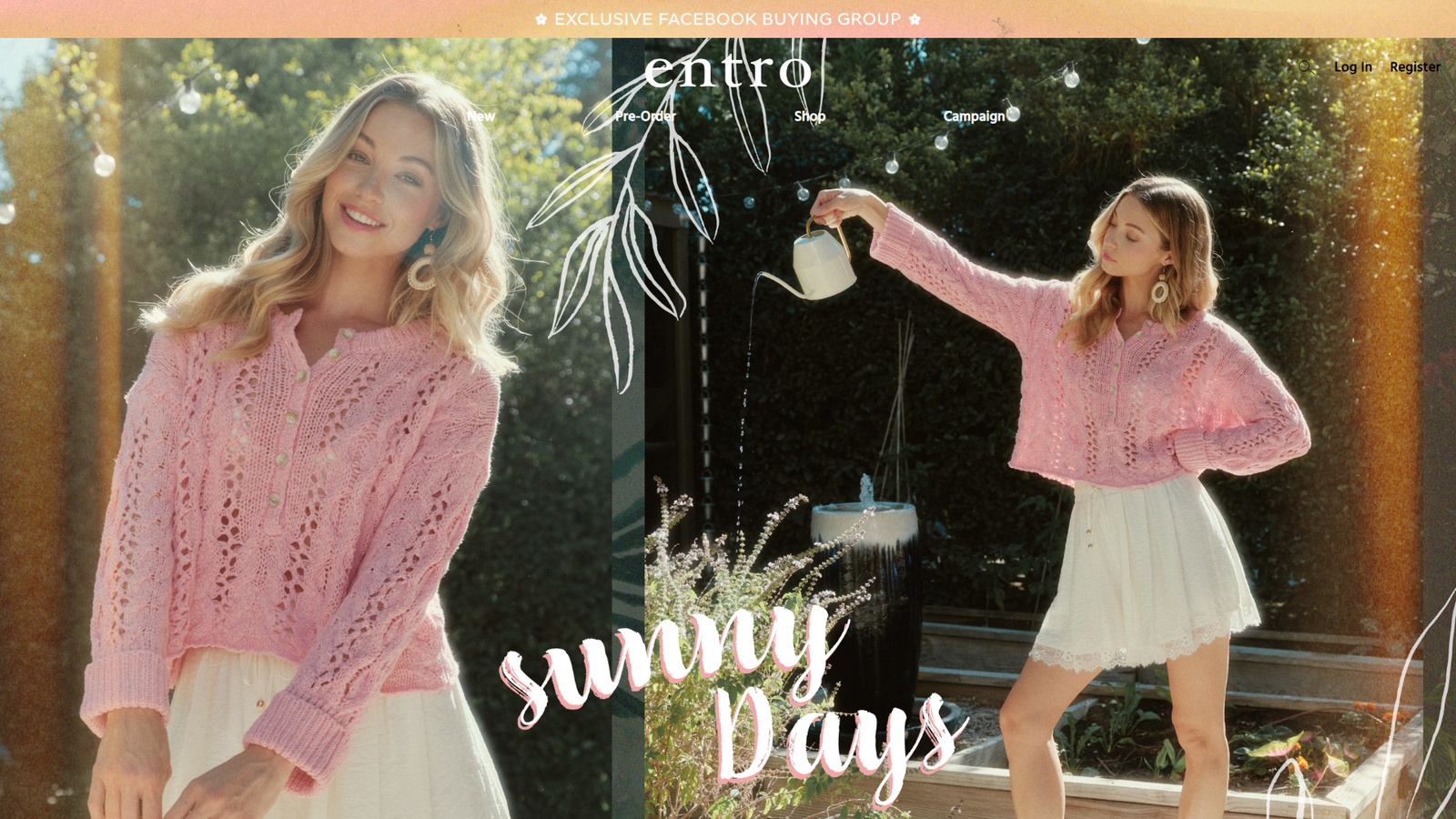 Entro Kate and Sam apparel wholesale Entro Kate and Sam apparel wholesale