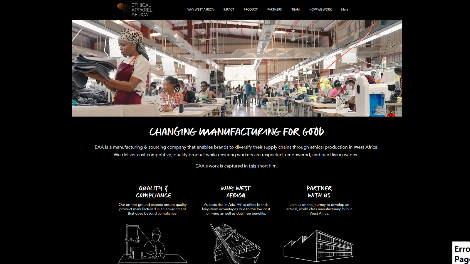 Ethical Apparel Africa trade apparel