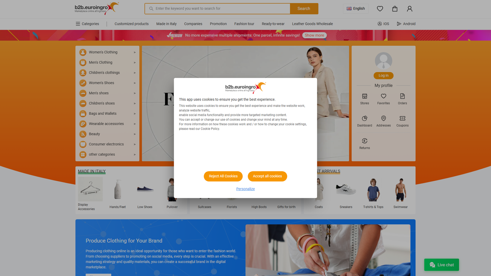 Euroingro bulk leggings