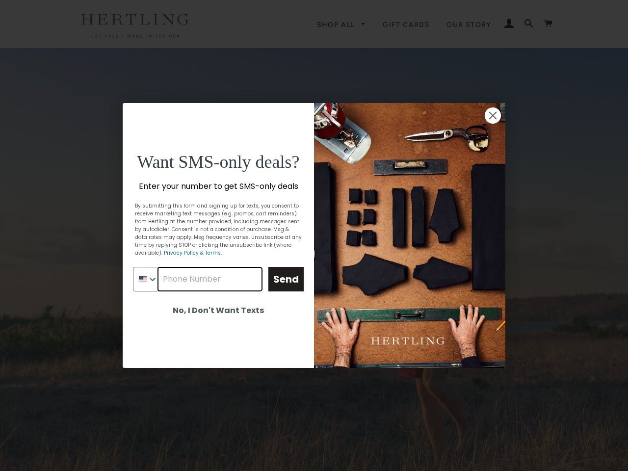 Hertling USA traditional garments