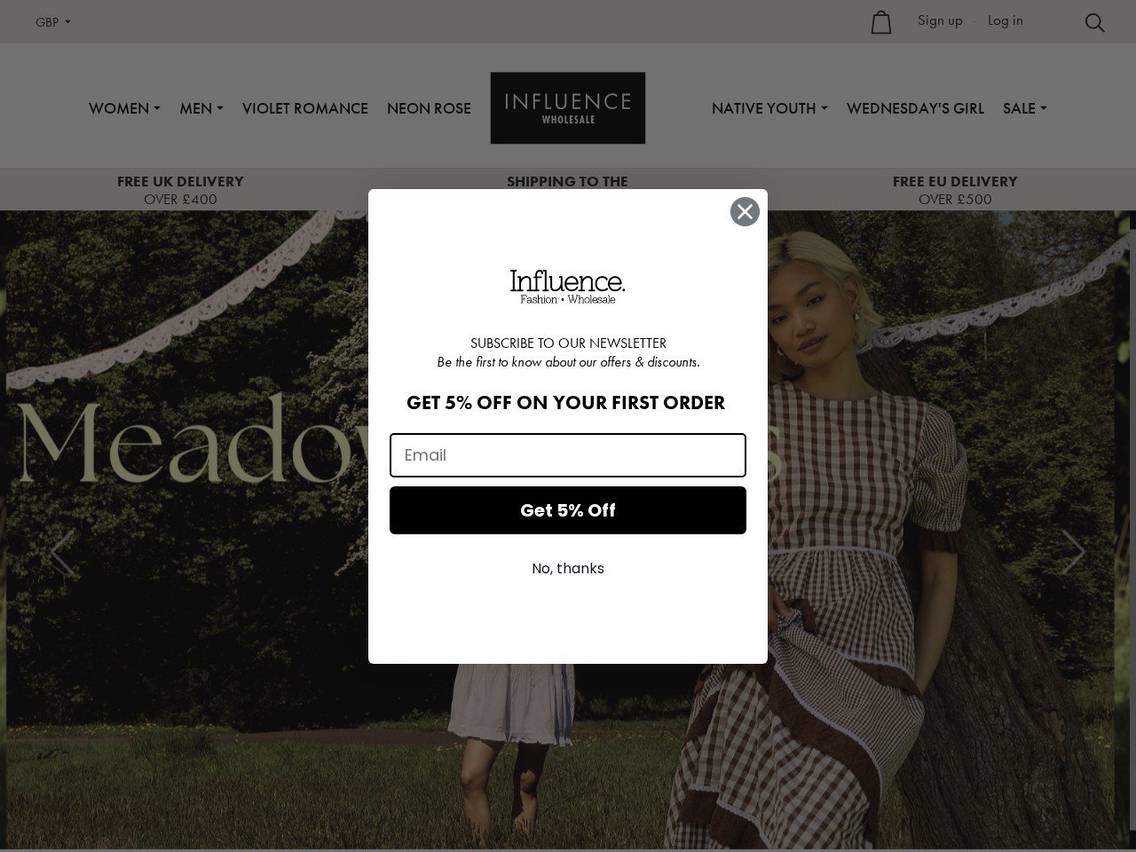 Influence Fashion women's apparel outlets