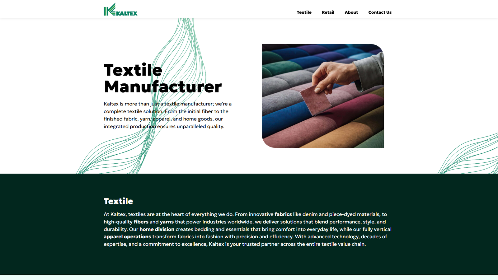 Kaltex apparel manufacturing Mexico