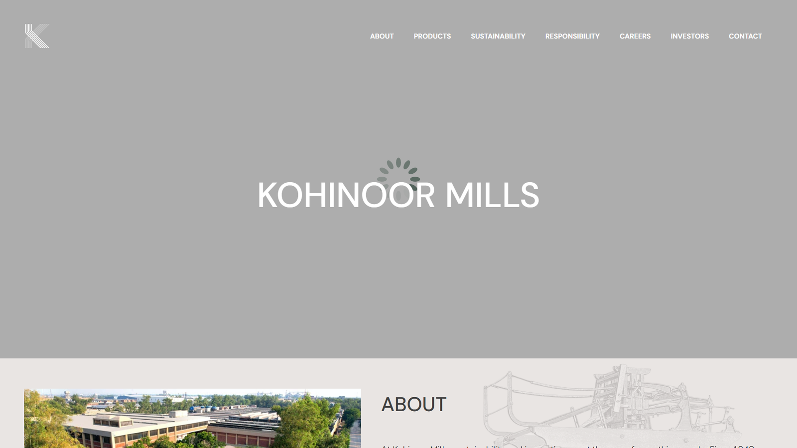Kohinoor Mills Limited apparel vendors Pakistan