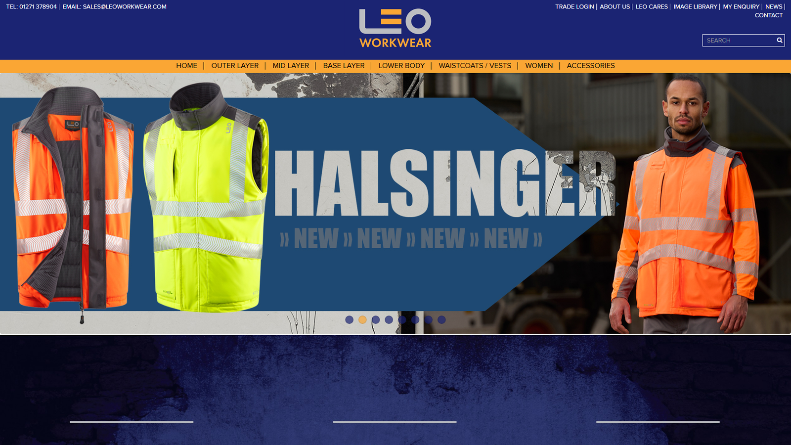 Leo Workwear PPE providers Leo Workwear PPE providers