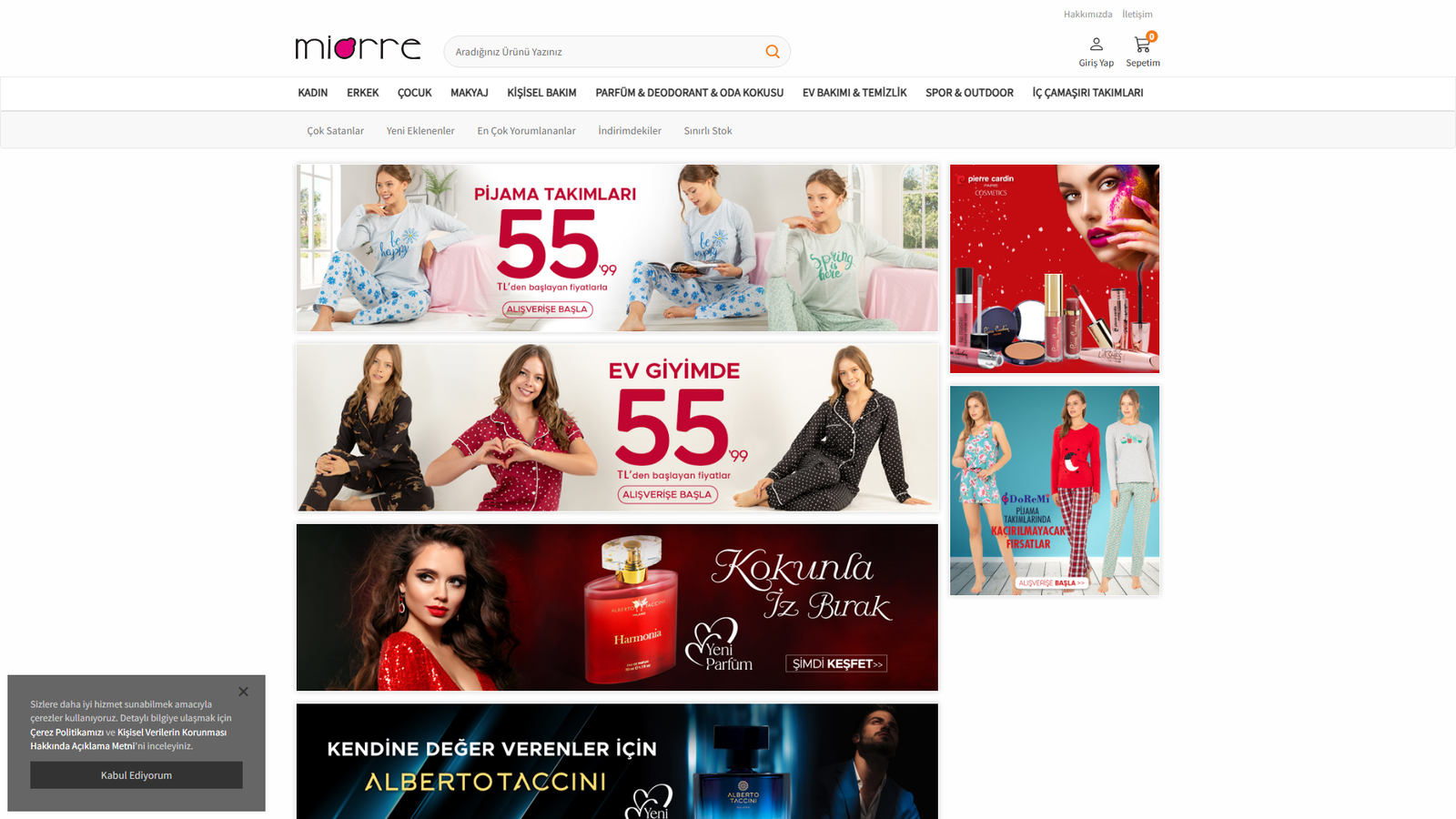 Miorre bulk apparel Turkey