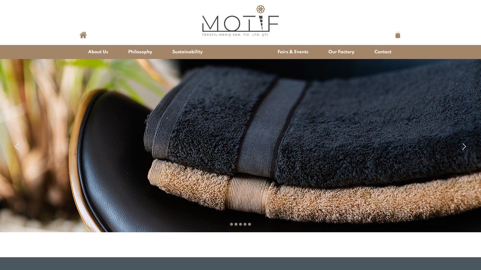 Motif Tekstil Turkish apparel producer