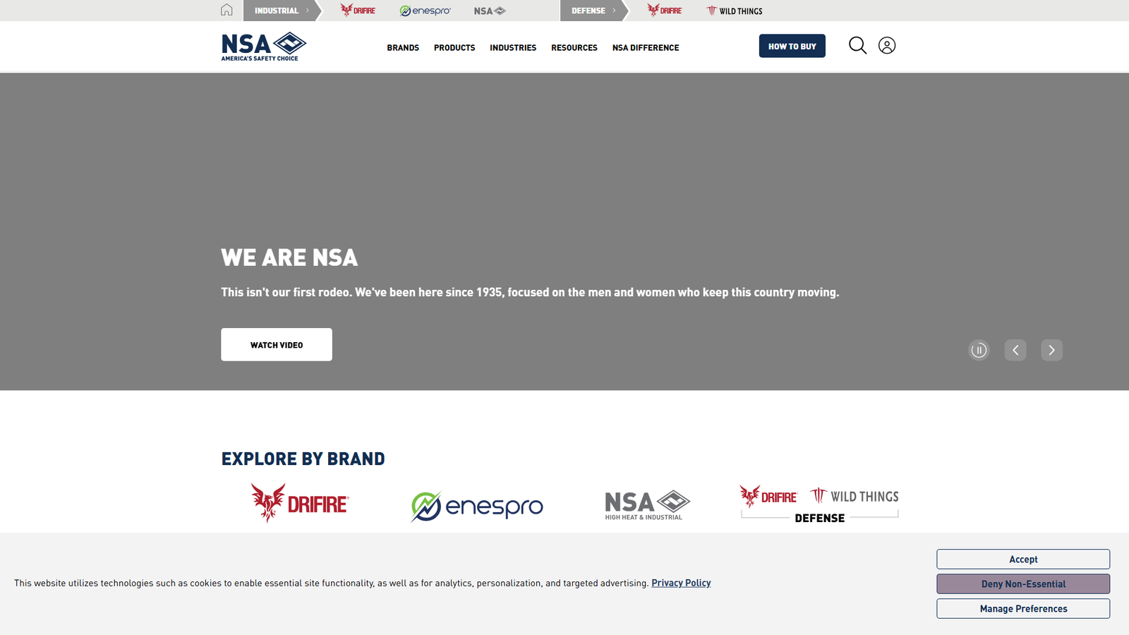 National Safety Apparel protective apparel suppliers