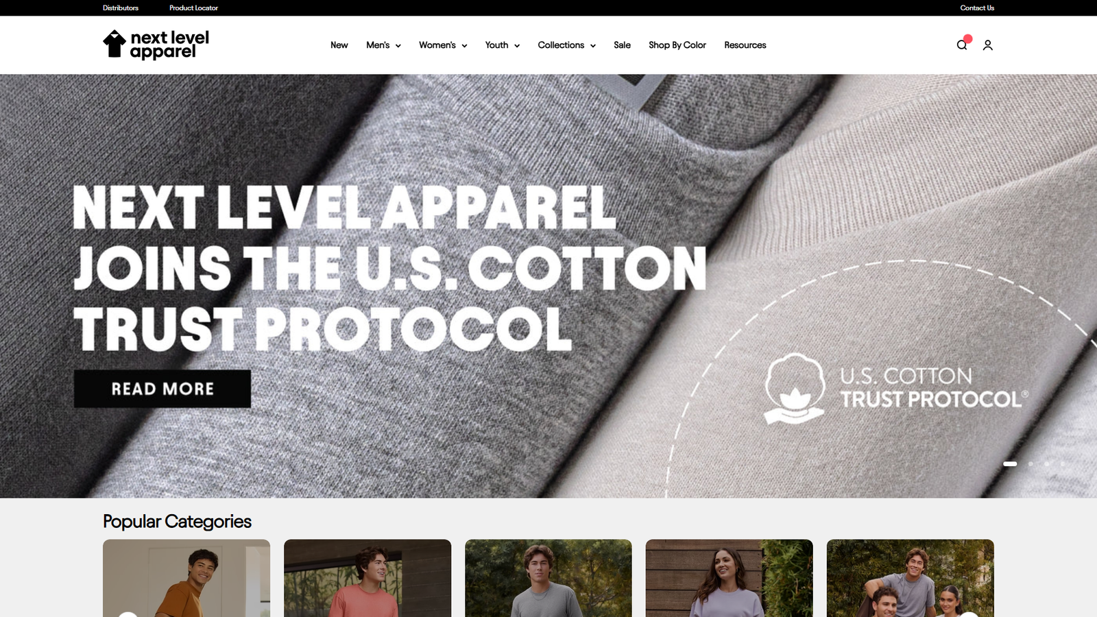 Next Level Apparel bulk apparel retailers