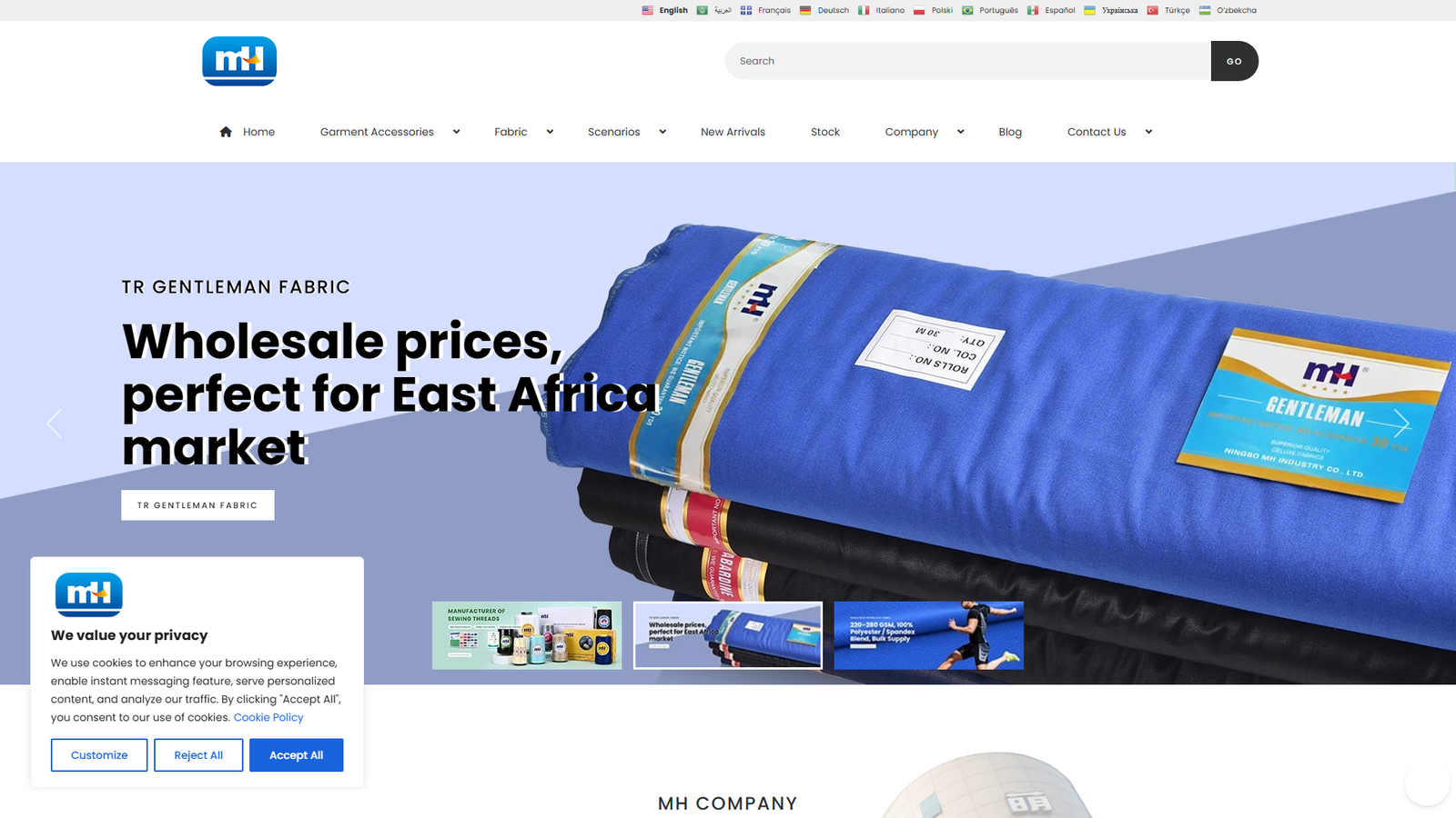 Ningbo MH Industry Co.