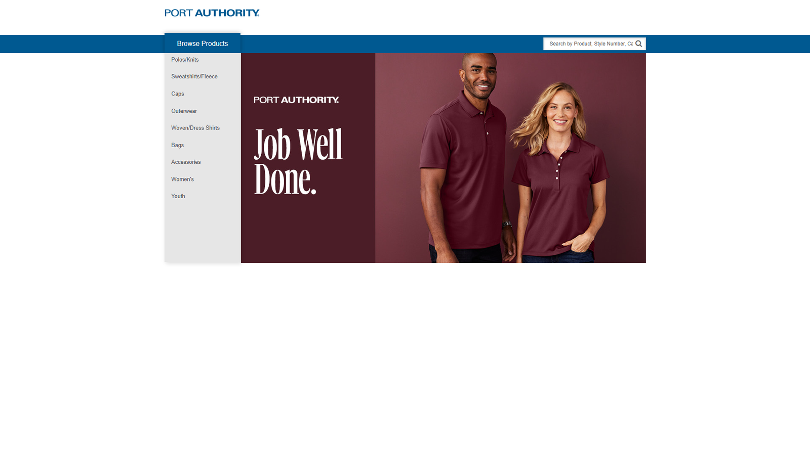 Port Authority quirky apparel