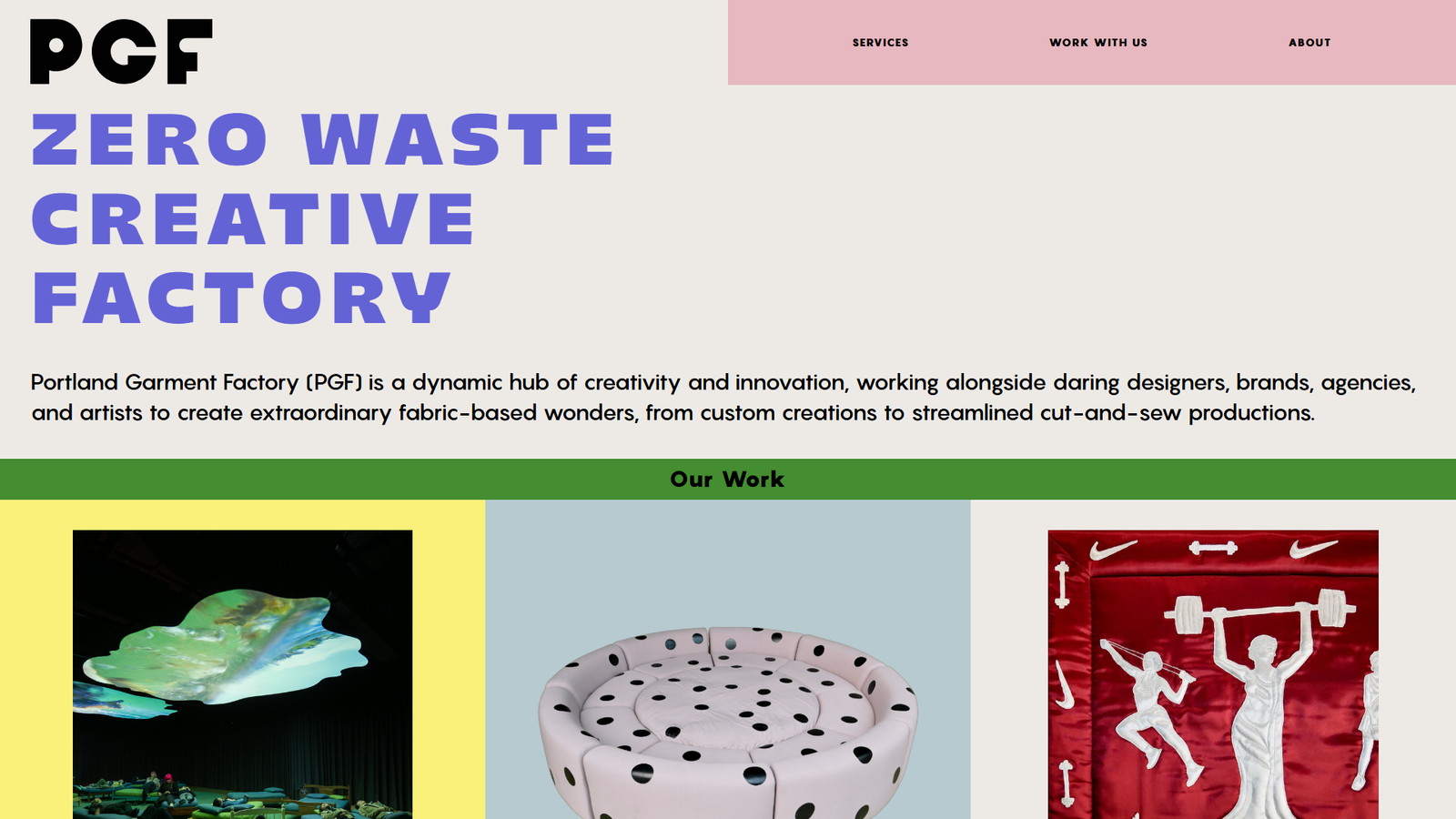 Portland Garment Factory Y2K fashion producers