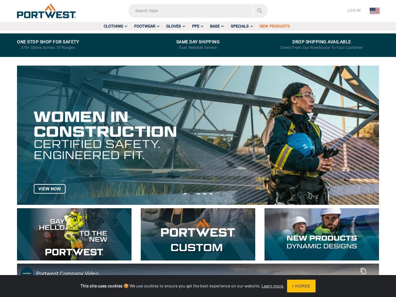 Portwest smart workwear outlet