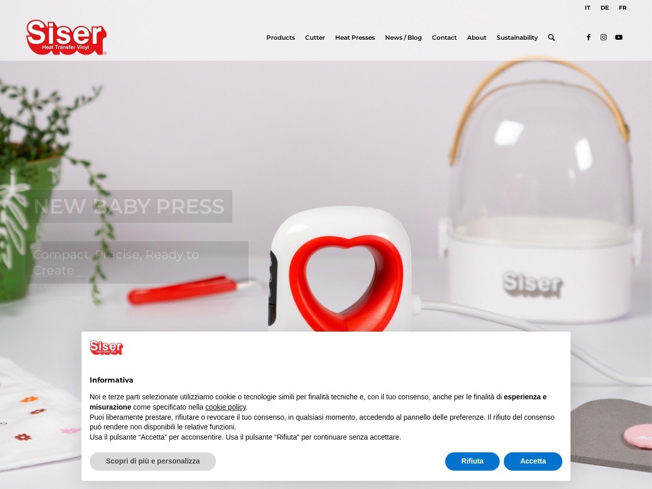 Siser wholesale heat transfer vinyl