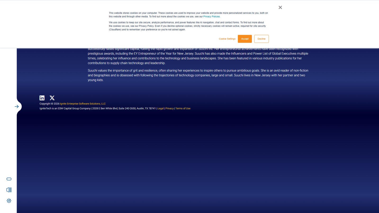 Suuchi Inc. apparel production firms