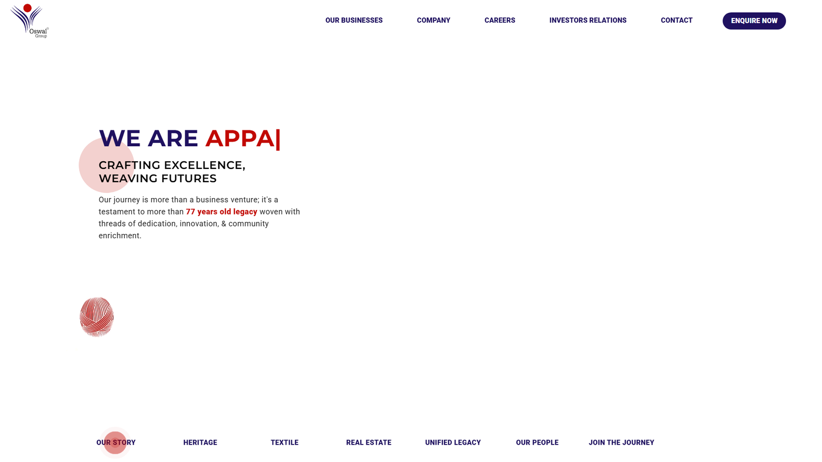 Vardhman Polytex Limited Indian apparel manufacturers