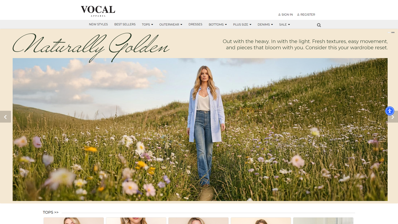 Vocal Apparel Sweet Rain apparel bulk Vocal Apparel Sweet Rain apparel bulk