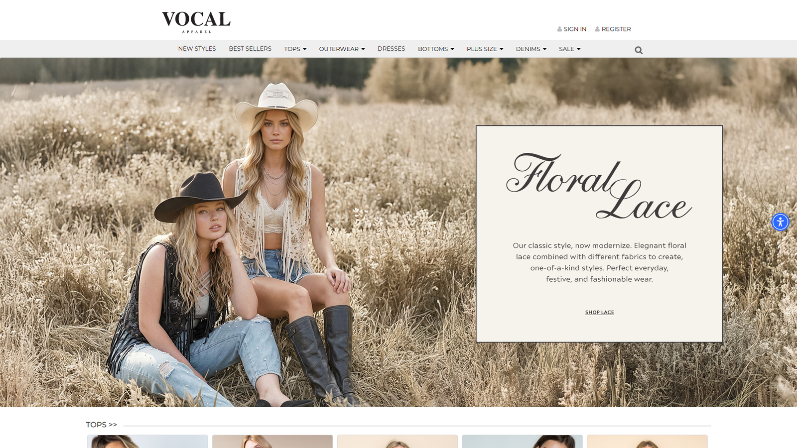 Vocal Apparel bloom apparel distribution