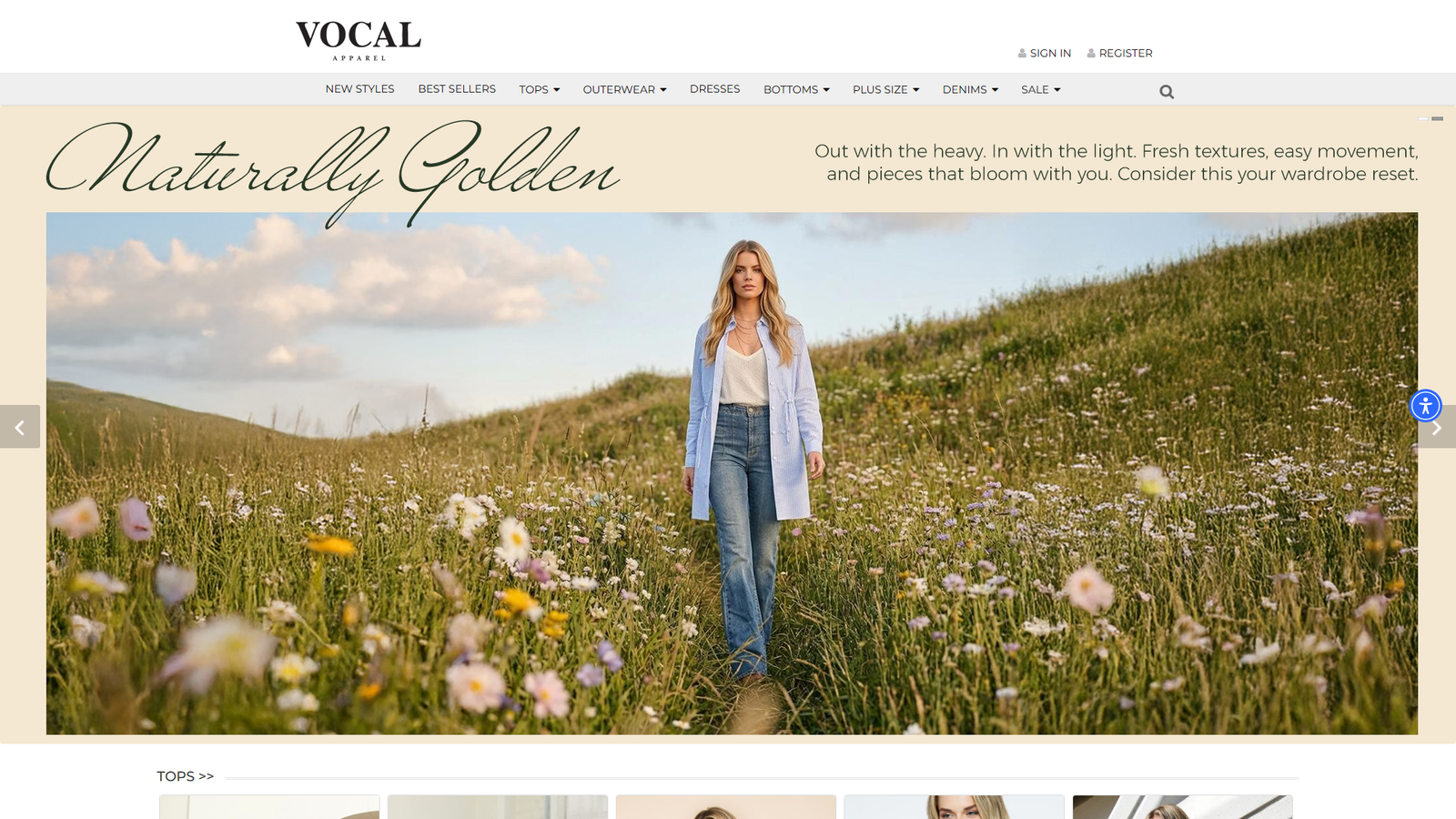 Vocal Apparel bloom apparel distribution