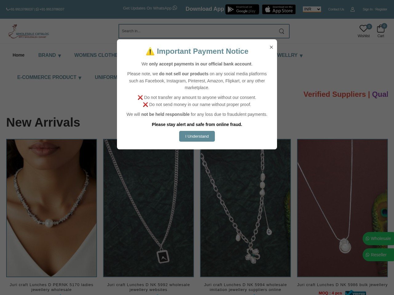 Wholesale Catalog Indian apparel distributors