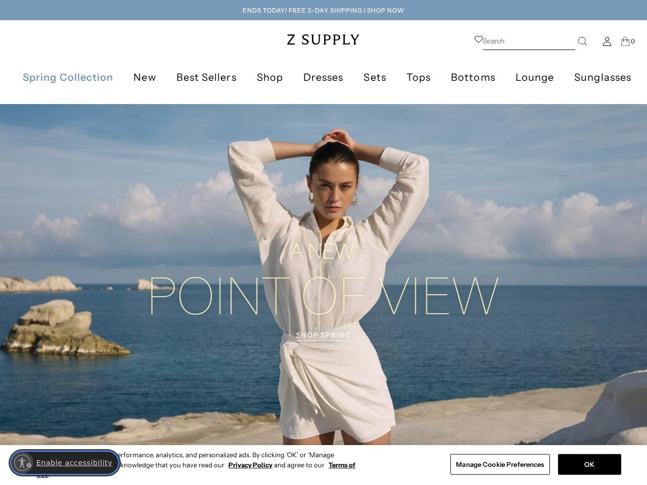 Z SUPPLY bulk apparel online