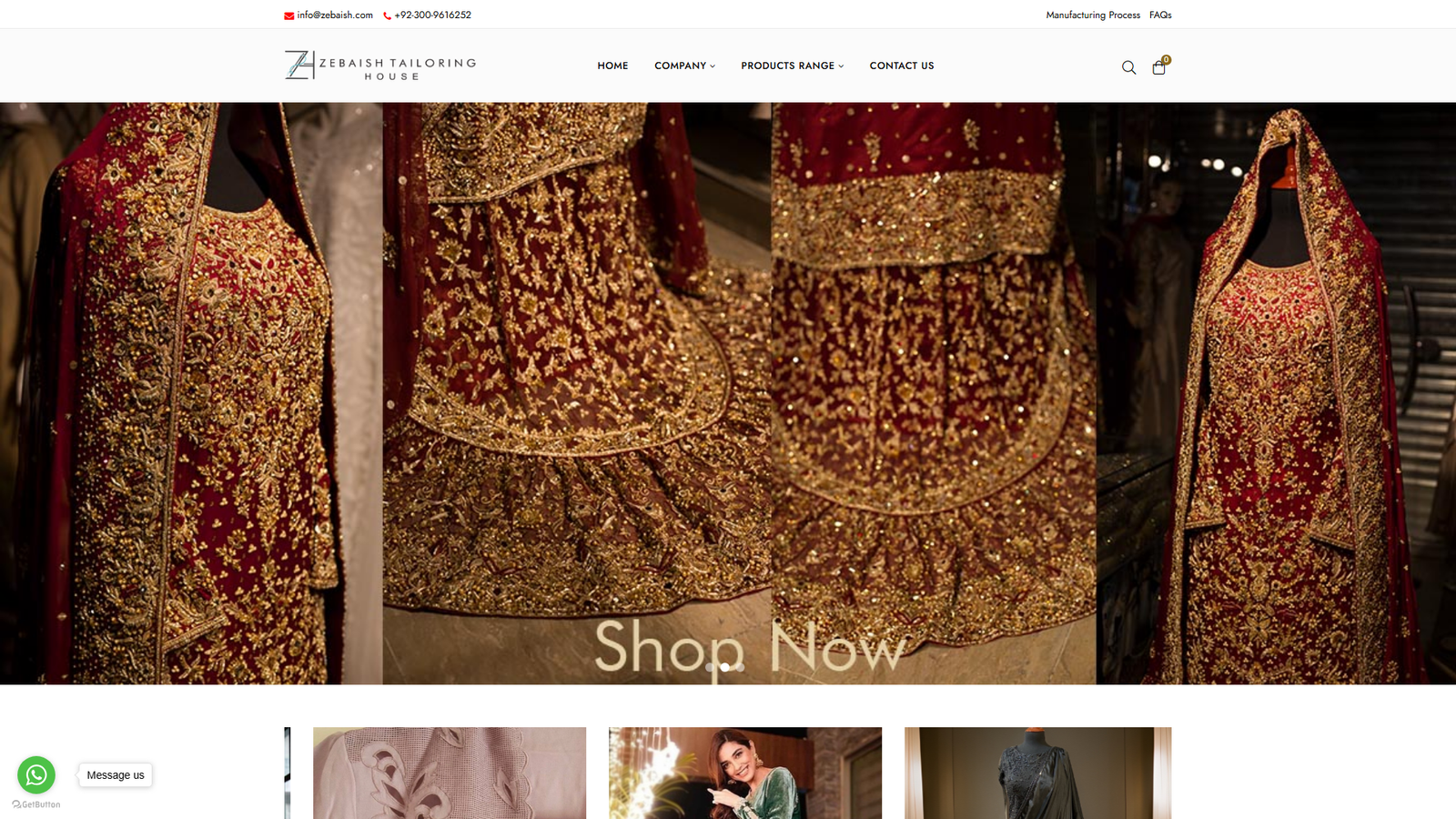 Zebaish Tailoring House budget-friendly bulk apparel