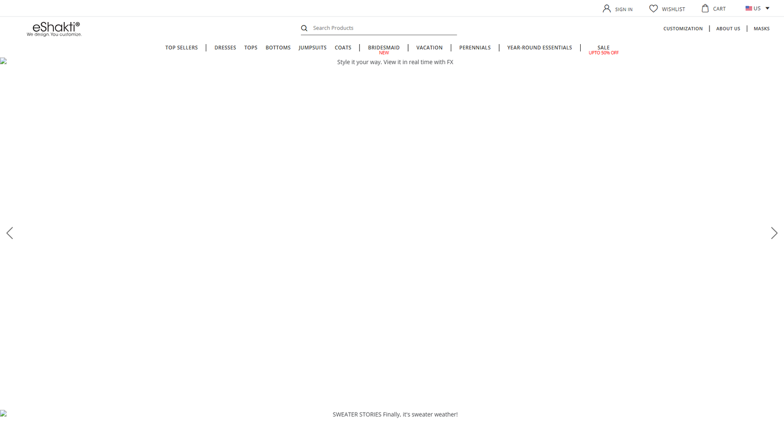 eShakti women's apparel bulk