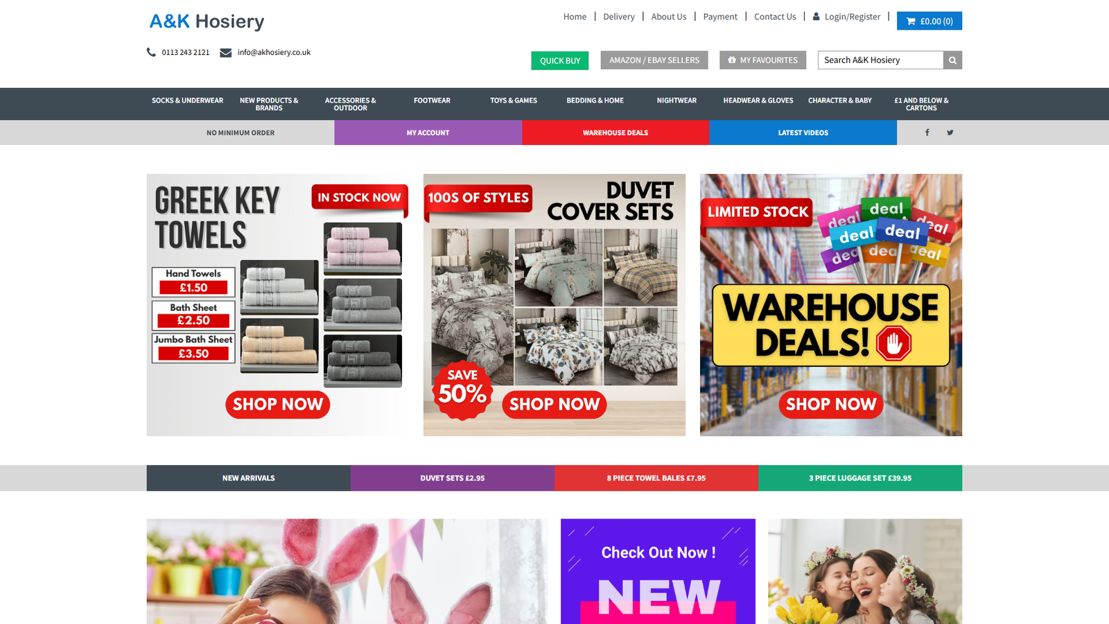 A&K Hosiery discount apparel marketplace A&K Hosiery discount apparel marketplace