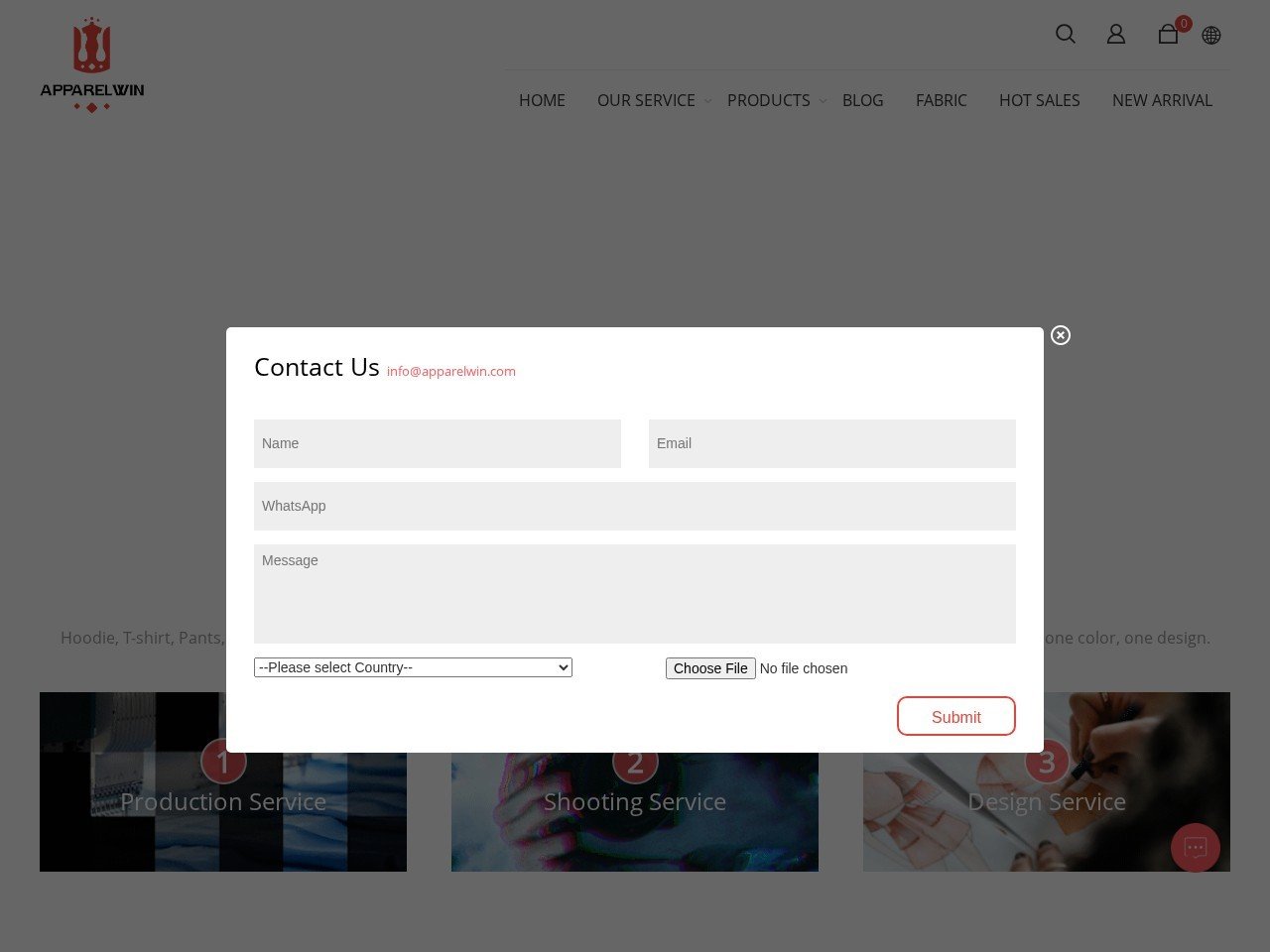 ApparelWin leading garment makers