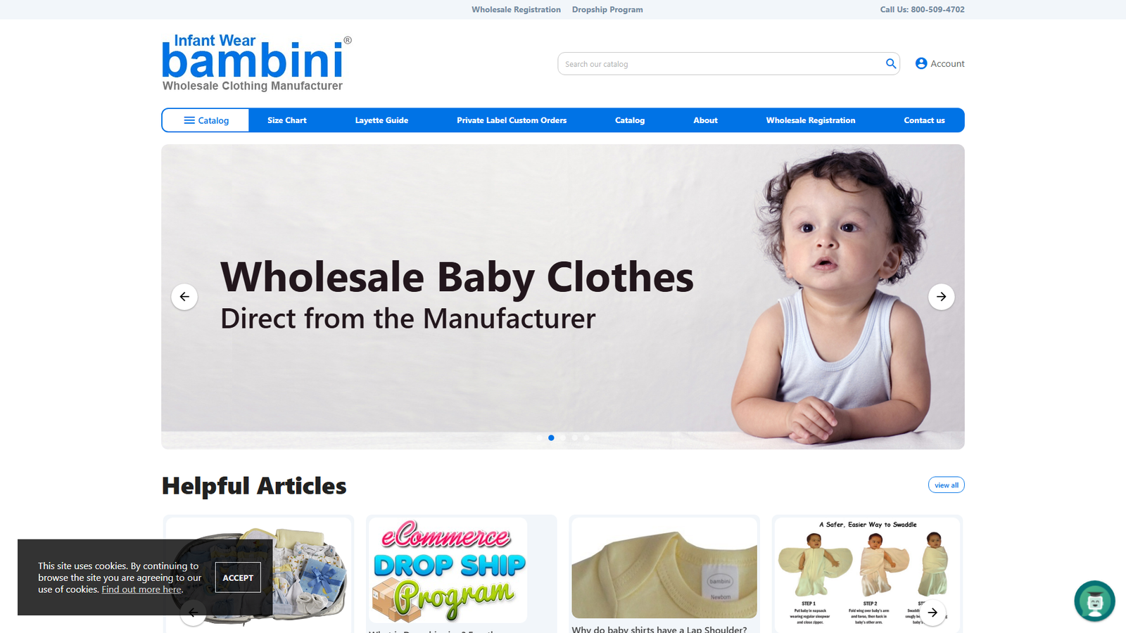 Bambini Layette Bulk fashion supply