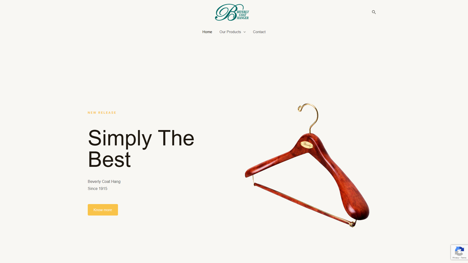 Beverly Coat Hanger Co.