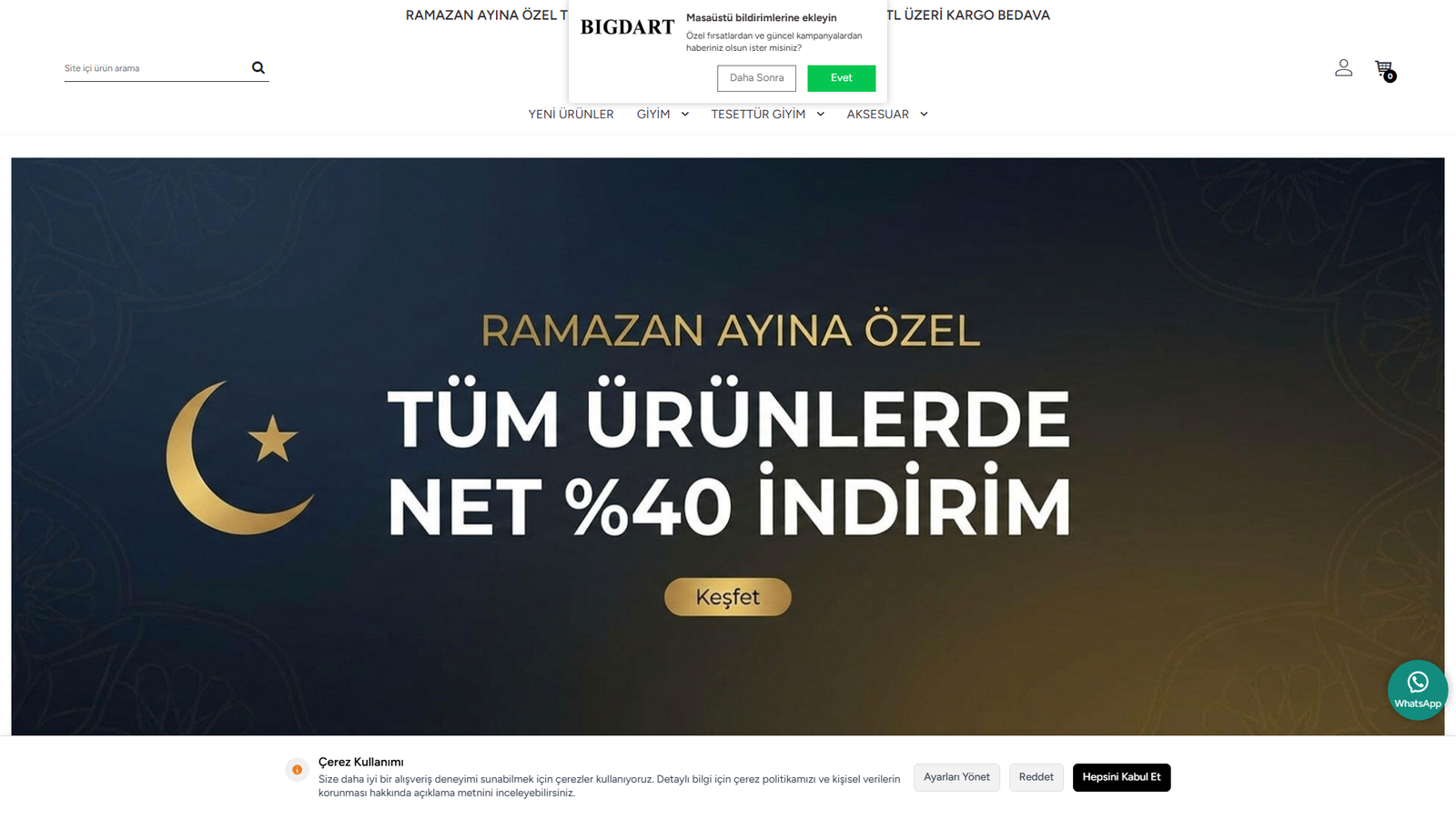 Bigdart Wholesale fashion from Turkey