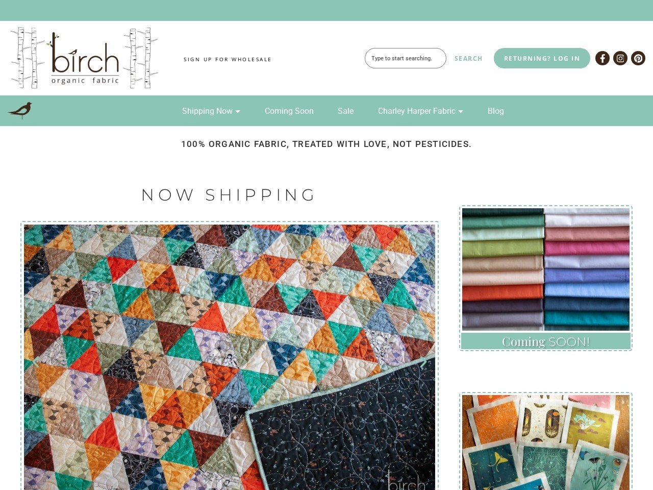 Birch Fabrics discount apparel textiles