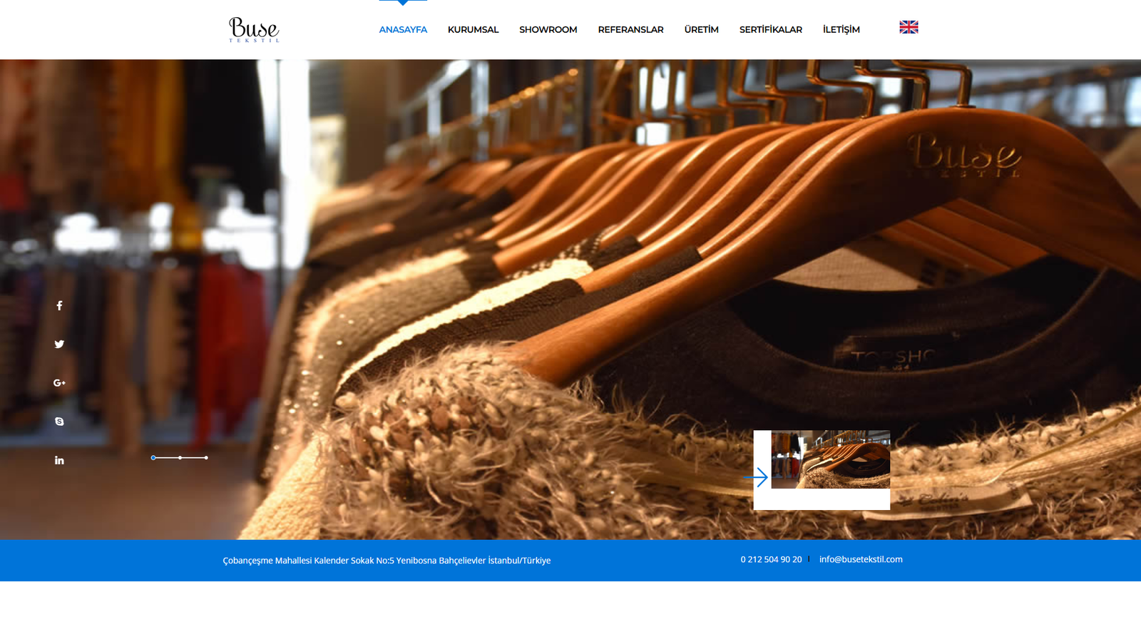 Buse Tekstil wholesale fashion turkey