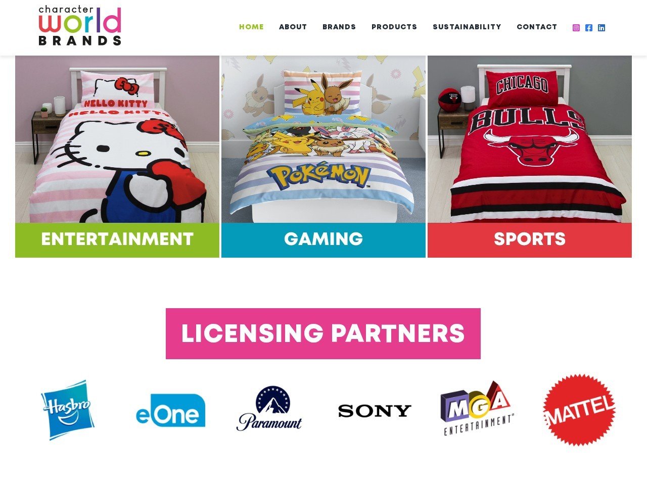 Character World Brands wholesale bluey fashion