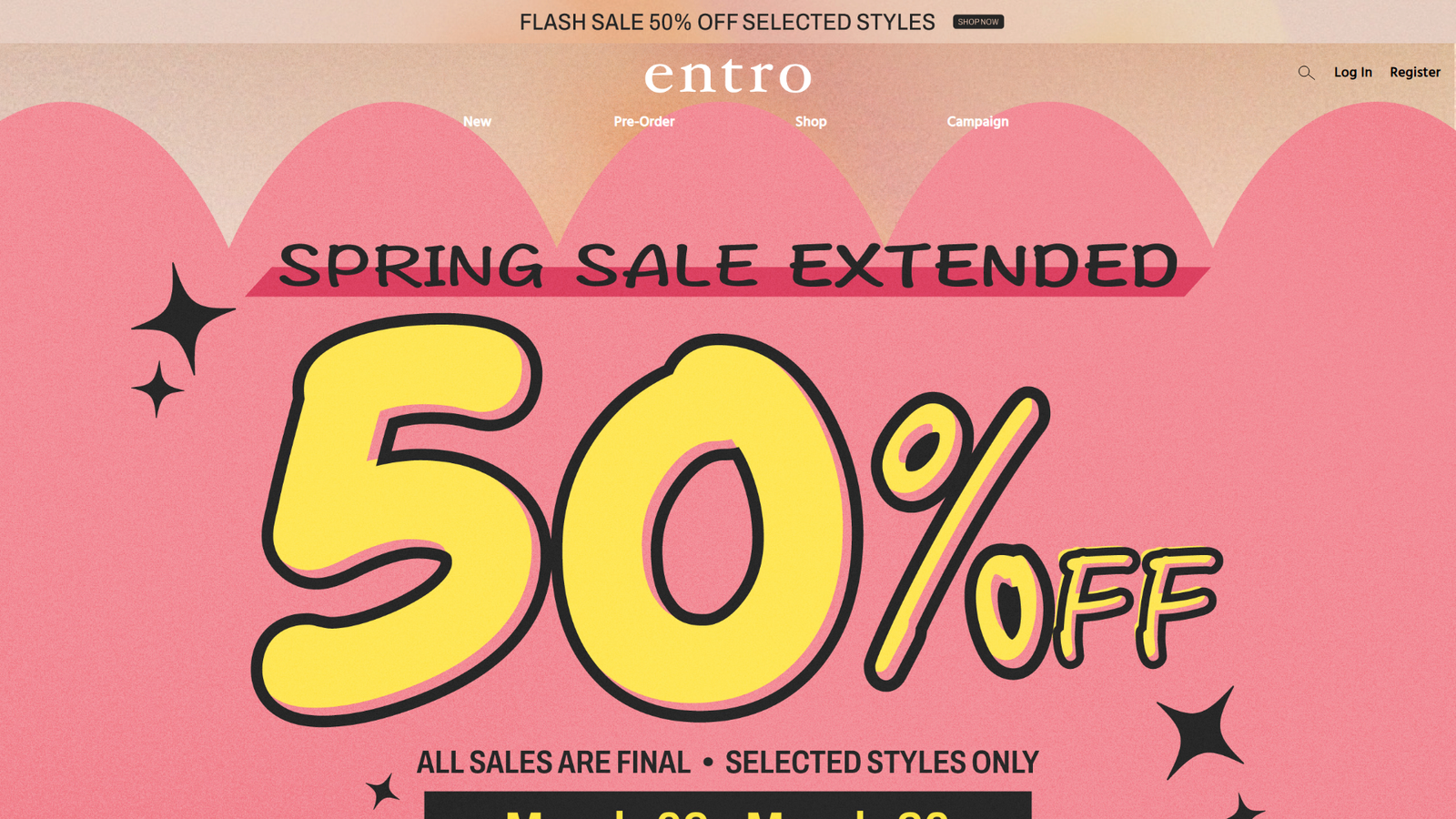 Entro retail clothing inventory Entro retail clothing inventory