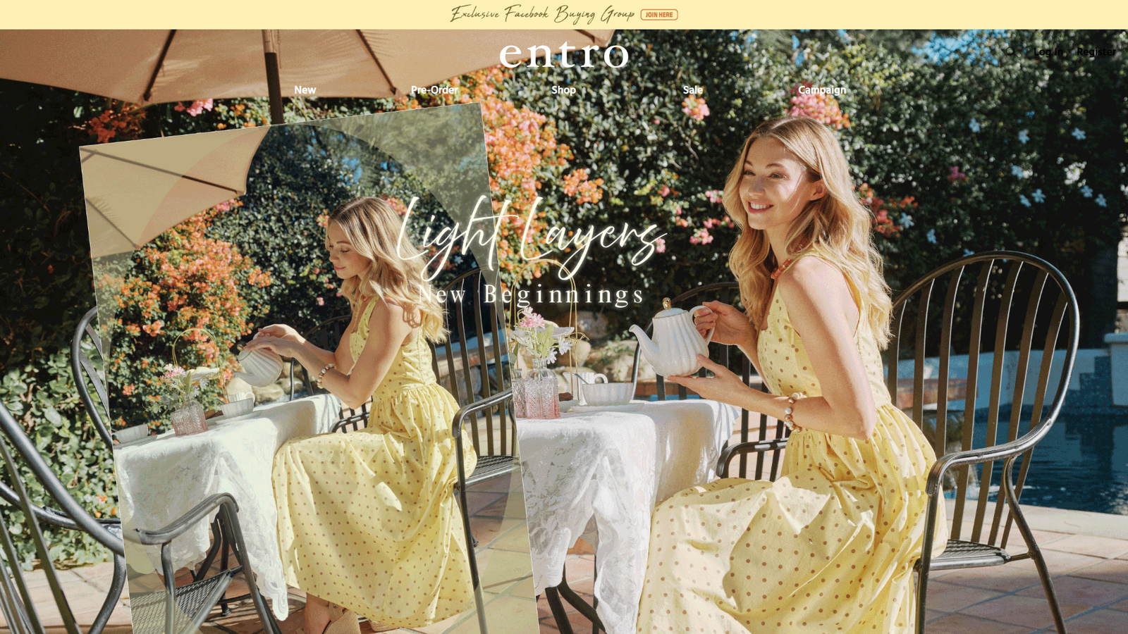 Entro discount fashion wholesale