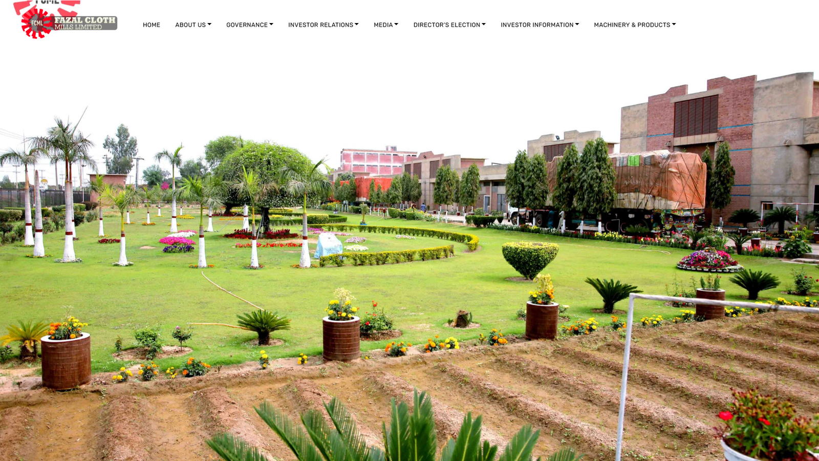 Fazal Cloth Mills Limited garment manufacturers Pakistan