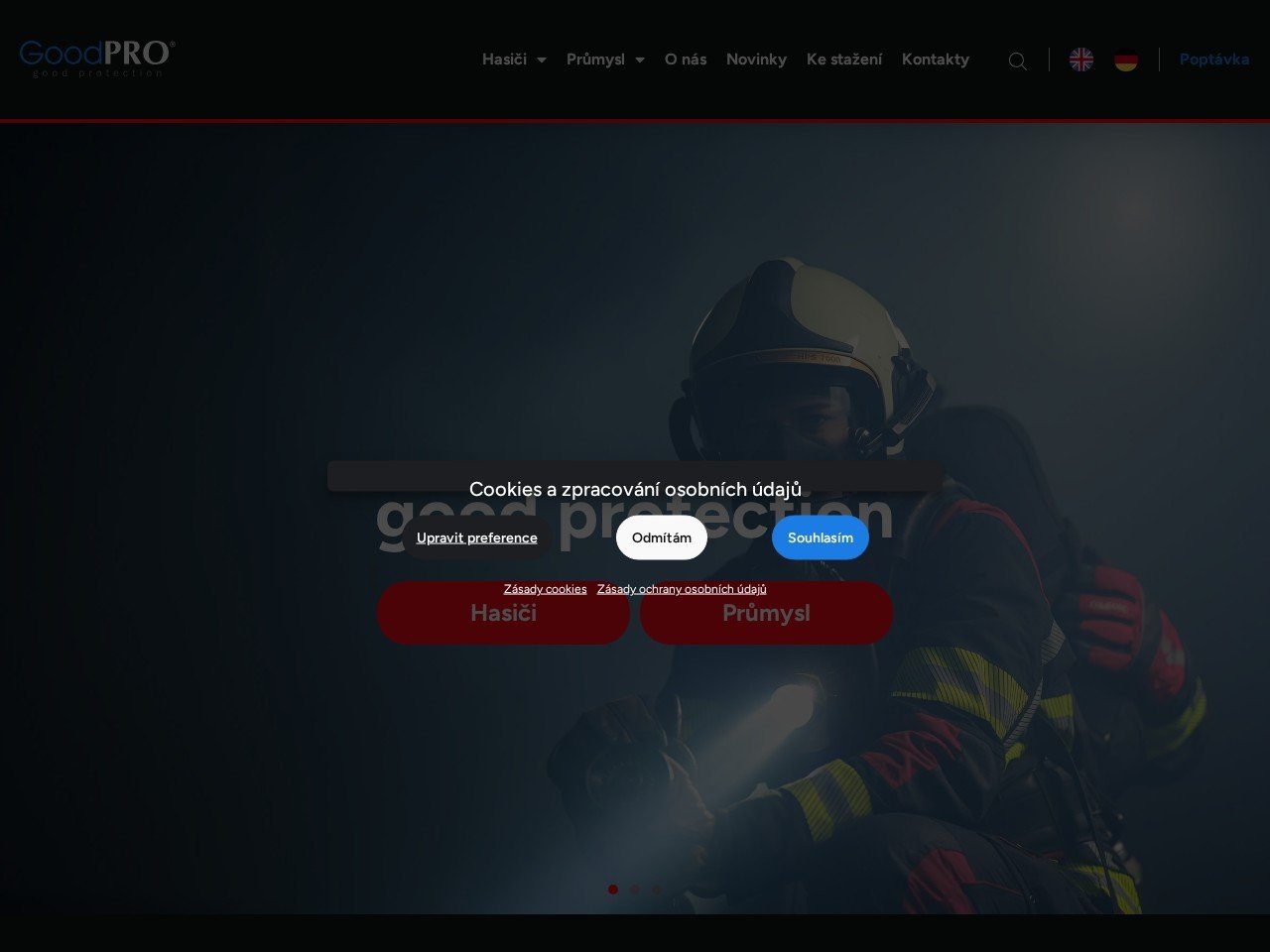 GoodPRO fireproof clothing suppliers