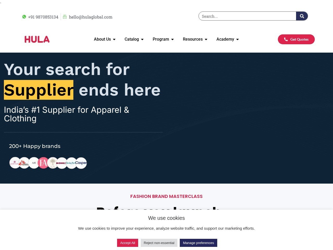 Hula Global discount apparel